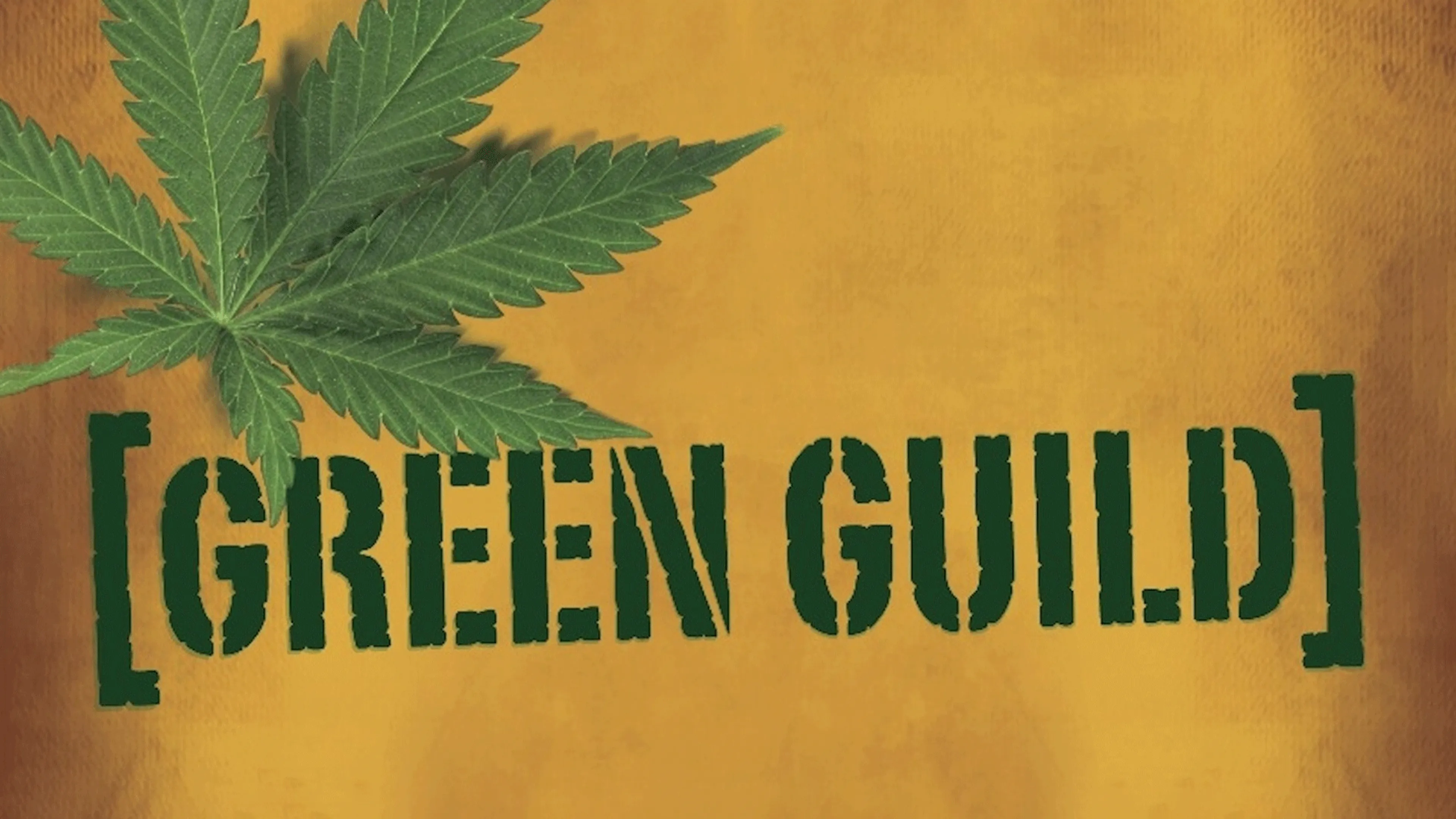 Green Guild poster